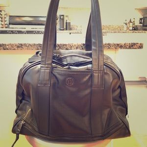 Black Lululemon Gym Bag